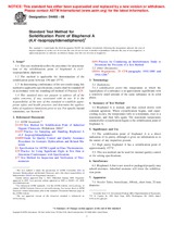 ASTM D4493-08 (1.1.2008)