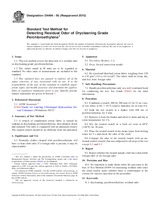 ASTM D4494-95(2015) (1.6.2015)