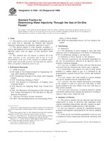 ASTM D4520-95(1999) (10.6.1999)