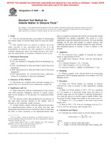 ASTM D4559-99 (10.4.1999)