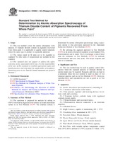 ASTM D4563-02(2015) (1.6.2015)