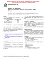 ASTM D4574-06 (1.10.2006)