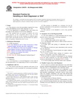 ASTM D4579-00(2006) (1.1.2006)