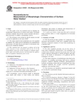 ASTM D4581-86(2005) (1.6.2005)