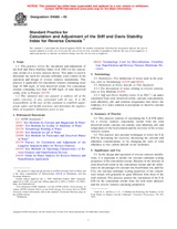 ASTM D4582-05 (1.1.2005)