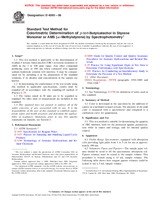 ASTM D4590-06 (1.6.2006)