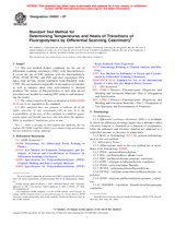 ASTM D4591-07 (1.3.2007)