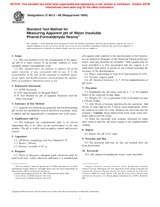 ASTM D4613-86(1996) (1.1.1996)