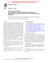 ASTM D4629-10 (1.7.2010)