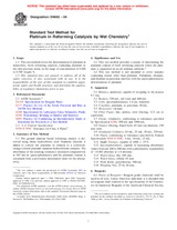 ASTM D4642-04 (1.4.2004)