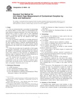ASTM D4646-03 (1.11.2003)
