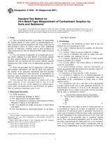 ASTM D4646-87(2001) (1.1.2001)