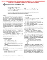 ASTM D4646-87(1993) (1.1.2001)