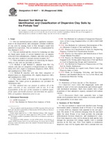 ASTM D4647-93(2006) (1.1.2006)