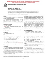 ASTM D4653-87(2003) (10.5.2003)