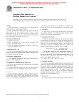 ASTM D4654-87(2003) (10.5.2003)
