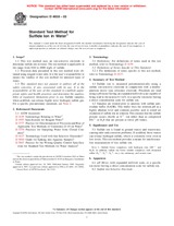 ASTM D4658-03 (10.1.2003)