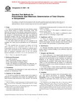 ASTM D4661-98 (10.7.1998)