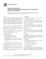 ASTM D4663-15 (1.5.2015)