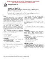 ASTM D4663-98 (10.7.1998)