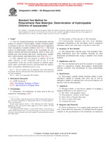 ASTM D4663-98(2004) (1.3.2004)