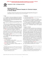 ASTM D4698-92(2001) (1.1.2001)