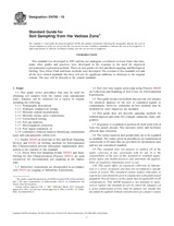ASTM D4700-15 (1.2.2015)