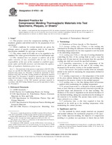 ASTM D4703-03 (10.7.2003)
