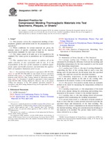 ASTM D4703-07 (1.4.2007)