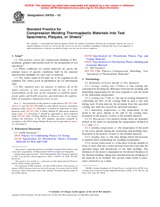 ASTM D4703-10 (1.6.2010)