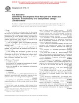 ASTM D4716-01 (10.7.2001)