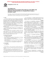 ASTM D4716-03 (1.12.2003)