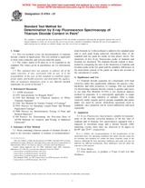 ASTM D4764-01 (10.1.2001)