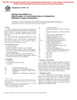 ASTM D4780-95 (15.8.1995)