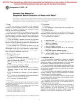 ASTM D4793-93 (10.6.1999)