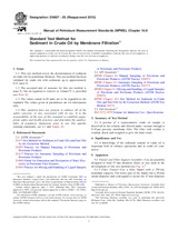 ASTM D4807-05(2015) (1.4.2015)