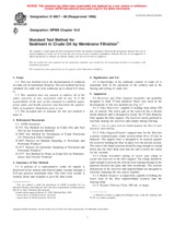 ASTM D4807-88(1999) (10.6.1999)