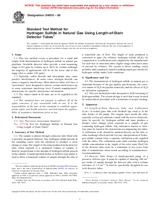 ASTM D4810-06 (1.6.2006)