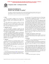 ASTM D4831-00(2005) (1.9.2005)