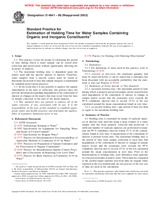 ASTM D4841-88(2003) (10.8.2003)
