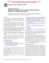 ASTM D4841-88(2008) (15.7.2008)