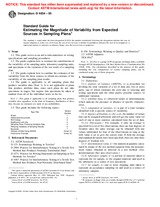 ASTM D4854-95 (1.1.2001)