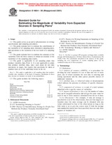 ASTM D4854-95(2001) (1.1.2001)