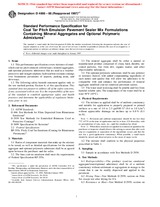 ASTM D4866-88(1997)e1 (1.1.1997)