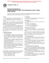 ASTM D4869-02 (10.2.2002)