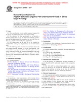 ASTM D4869-05e1 (1.1.2005)