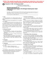 ASTM D4869-88(1993)e1 (10.2.2002)