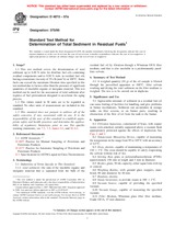 ASTM D4870-07 (1.2.2007)