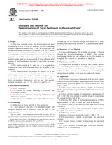 ASTM D4870-07a (1.7.2007)