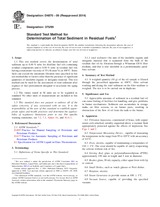 ASTM D4870-09(2014) (1.12.2014)